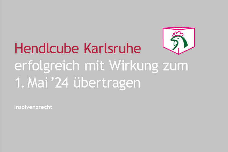 Hendlcube Karlsruhe